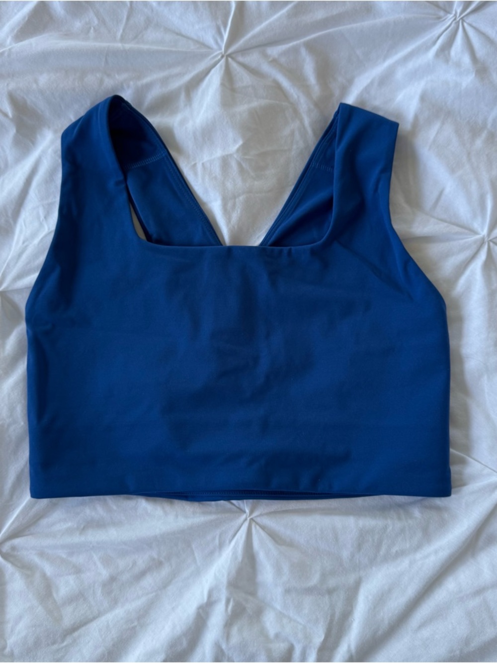 Free People Bright Blue Sports Bra